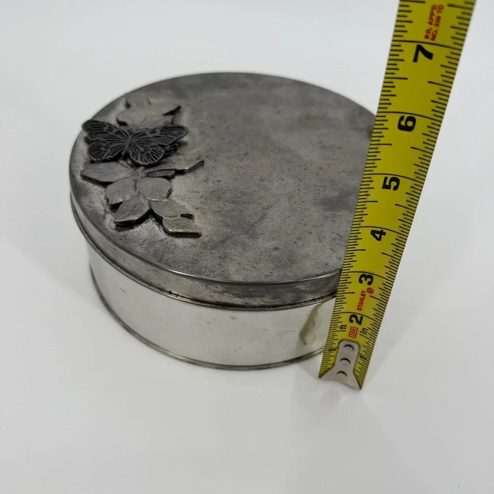 Metzke vintage pewter
